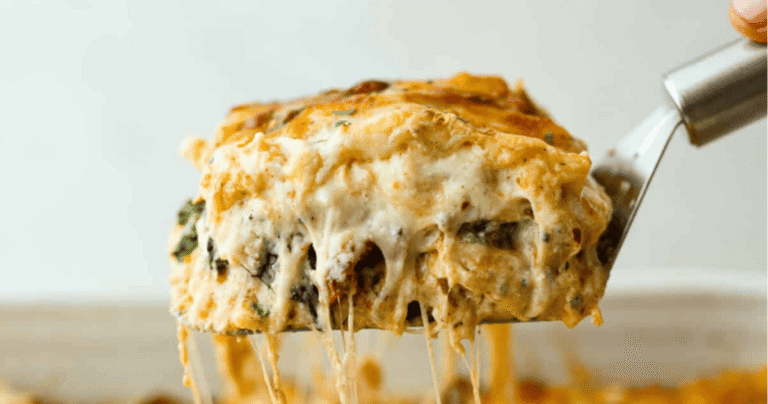 Creamy Marry Me Lasagna Recipe| The Recipe Critic