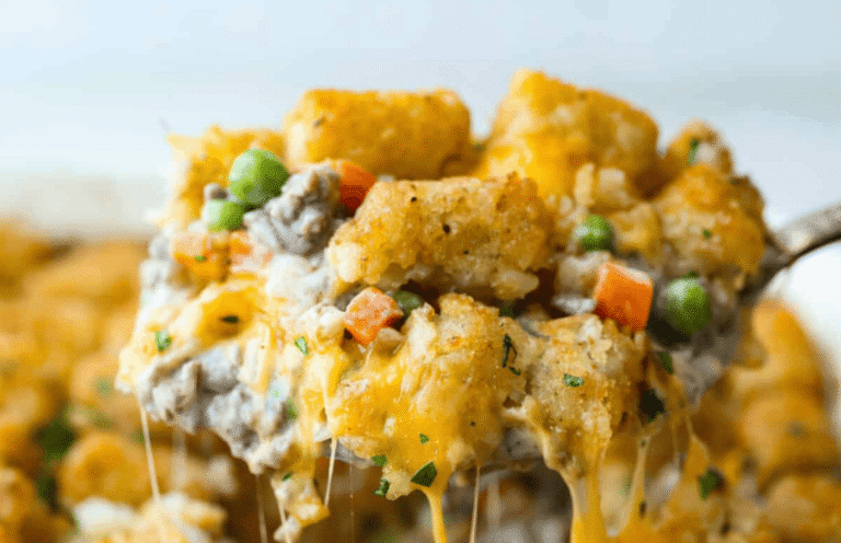 Classic Tater Tot Casserole Recipe