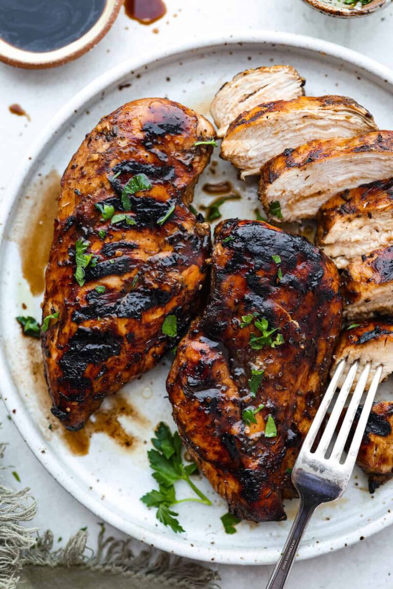 Easy Balsamic Chicken Marinade for Grilling or Baking