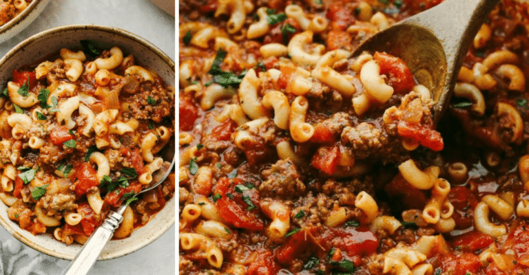 Classic All American Goulash Recipe