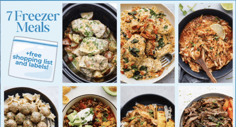 7 Dinners You Can Freeze Now and Eat Later!