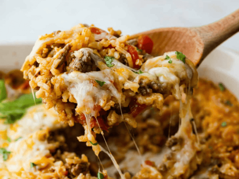 Super Easy Taco Rice Recipe