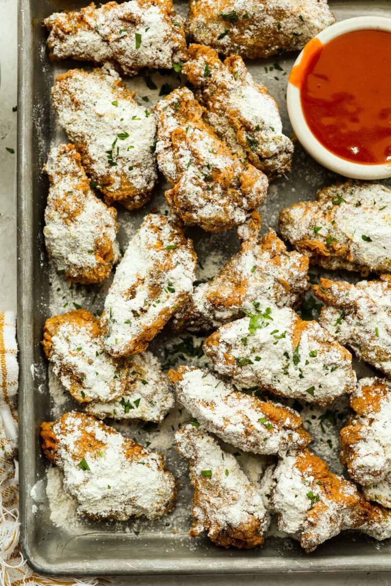 Crispy Crack Wings (Viral TikTok Recipe)