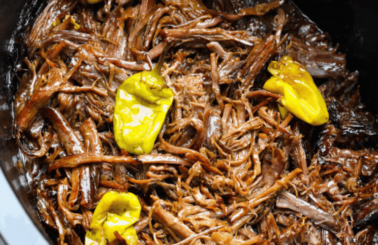 Savory Mississippi Pot Roast (Easy Crockpot Recipe)